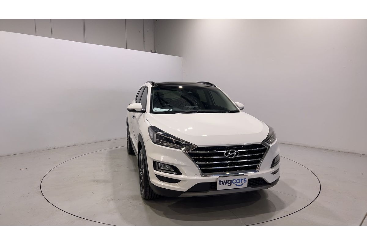 2020 Hyundai Tucson Highlander TL3