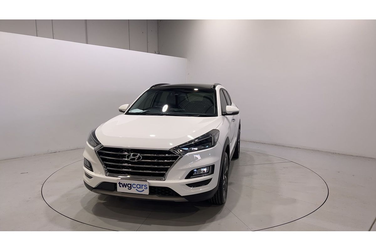 2020 Hyundai Tucson Highlander TL3