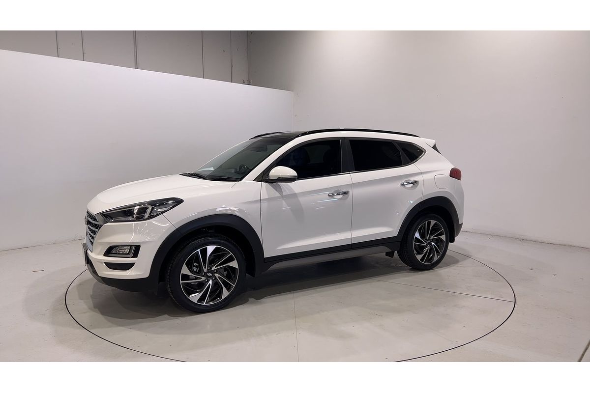 2020 Hyundai Tucson Highlander TL3