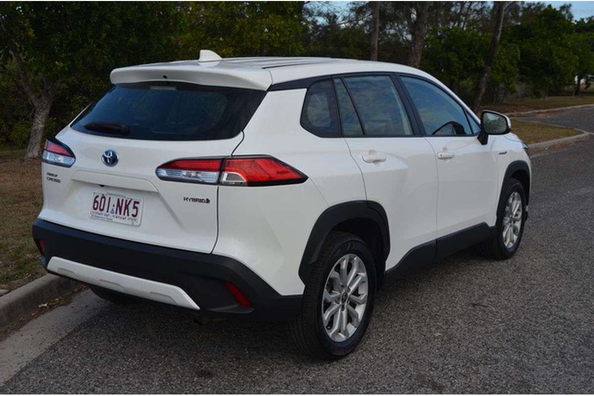 2023 Toyota Corolla Cross GX MXGH10R