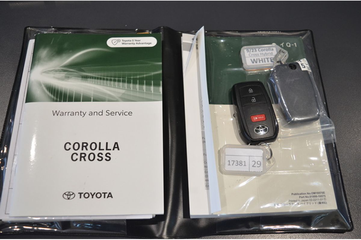 2023 Toyota Corolla Cross GX MXGH10R
