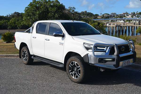 2021 Toyota Hilux SR5 GUN126R