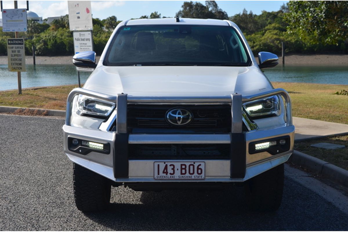 2021 Toyota Hilux SR5 GUN126R