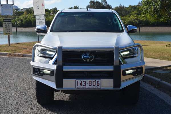 2021 Toyota Hilux SR5 GUN126R