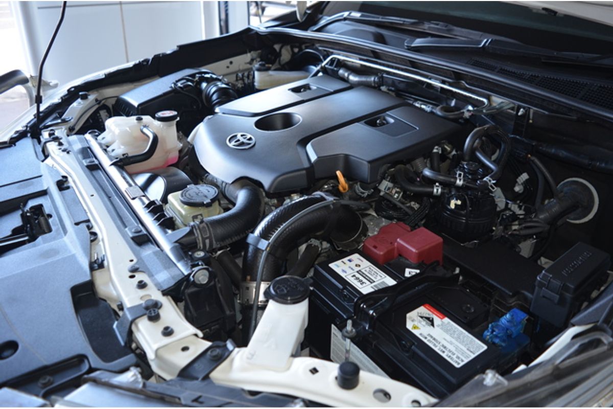 2021 Toyota Hilux SR5 GUN126R