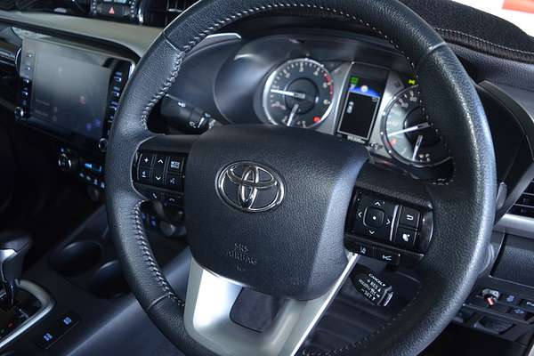 2021 Toyota Hilux SR5 GUN126R