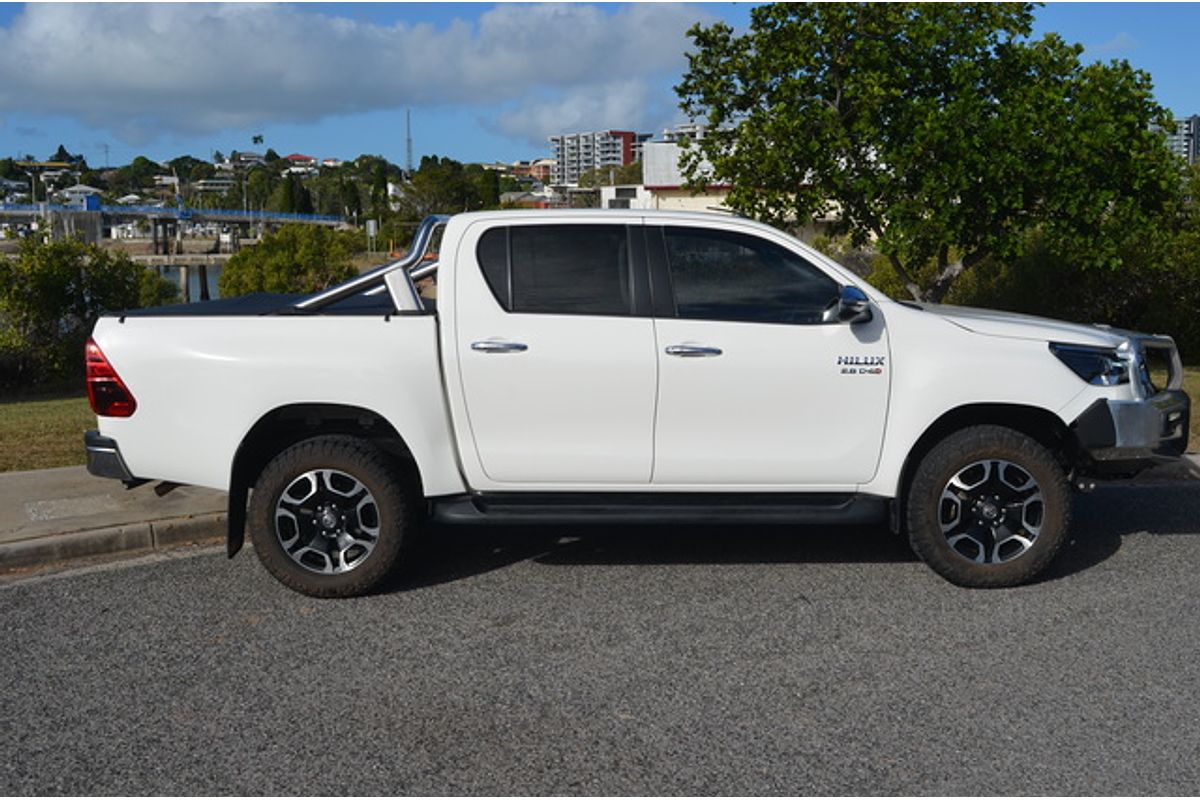 2021 Toyota Hilux SR5 GUN126R