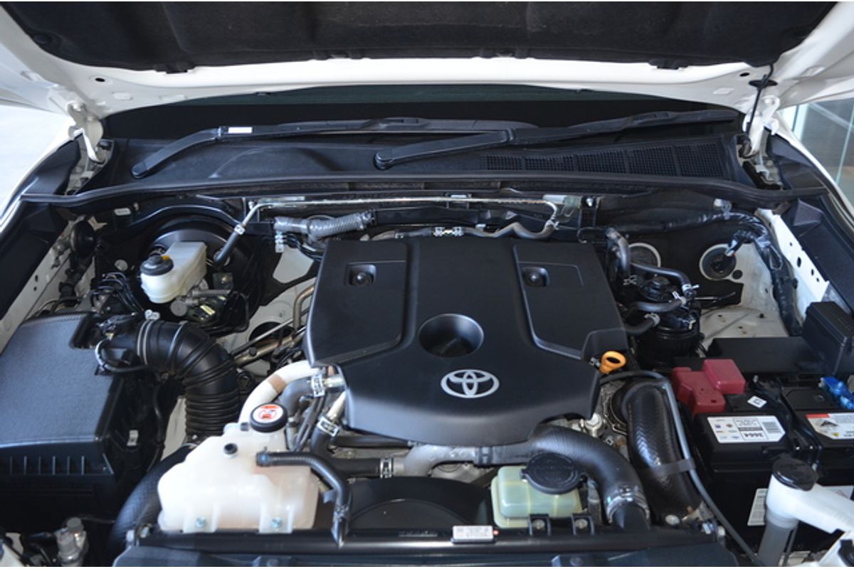 2021 Toyota Hilux SR5 GUN126R