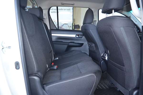 2021 Toyota Hilux SR5 GUN126R
