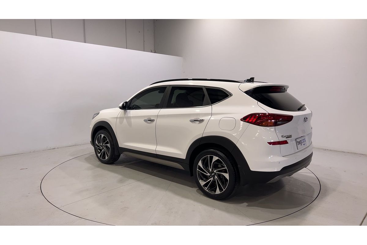2020 Hyundai Tucson Highlander TL3