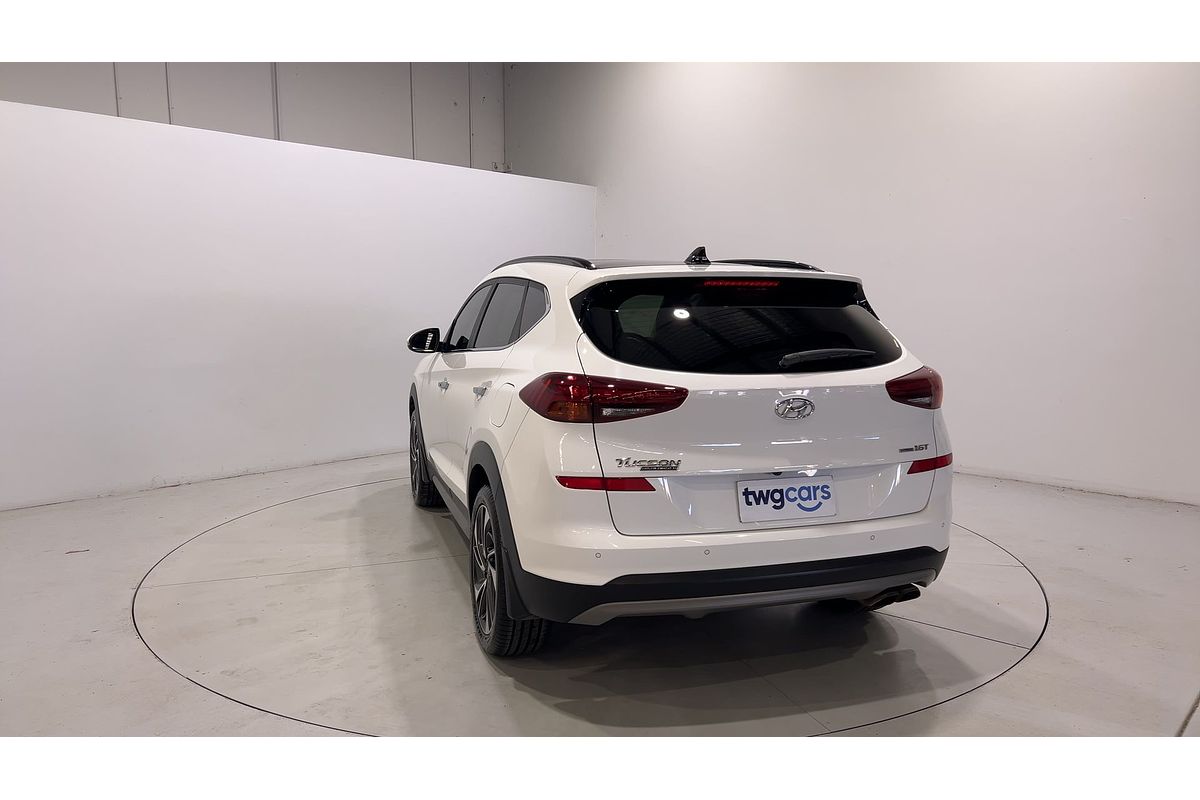 2020 Hyundai Tucson Highlander TL3