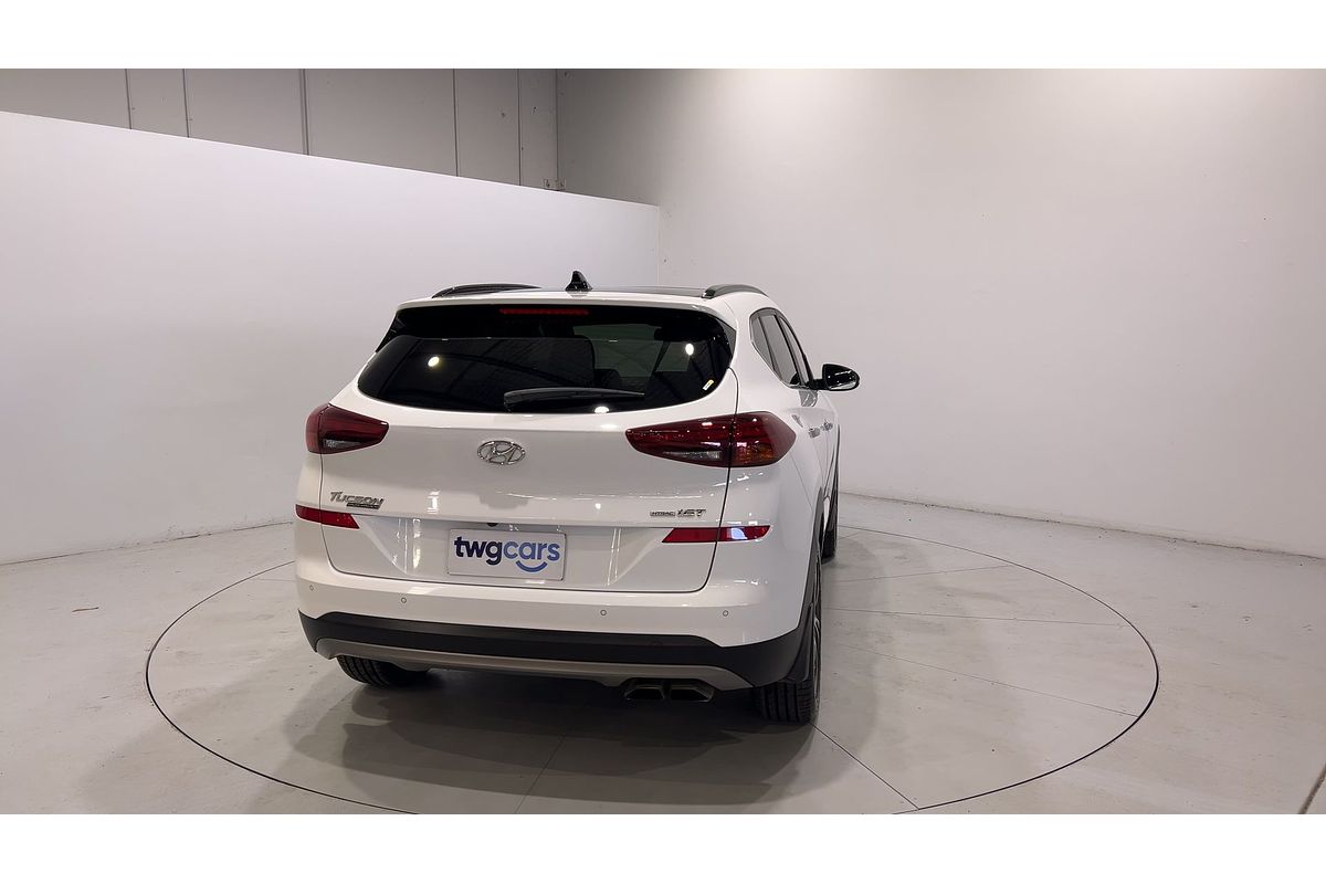 2020 Hyundai Tucson Highlander TL3