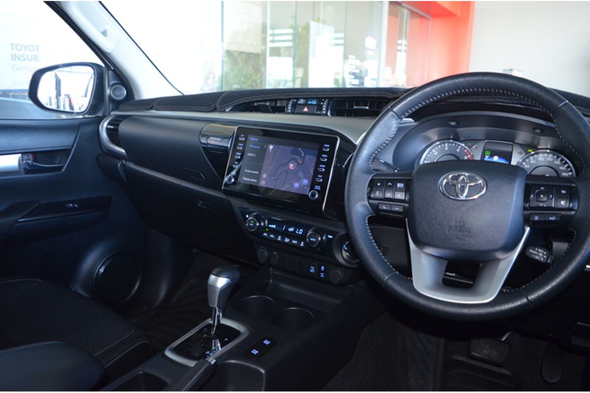 2021 Toyota Hilux SR5 GUN126R