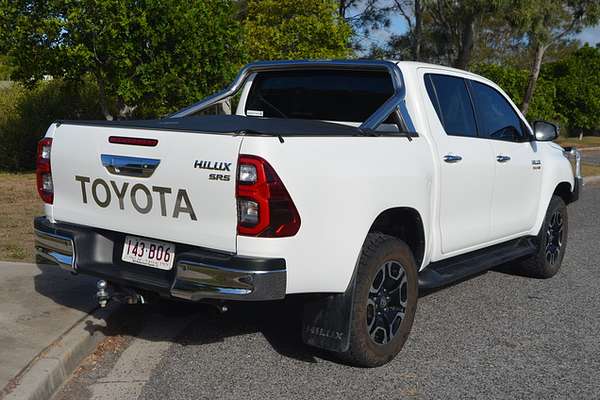 2021 Toyota Hilux SR5 GUN126R