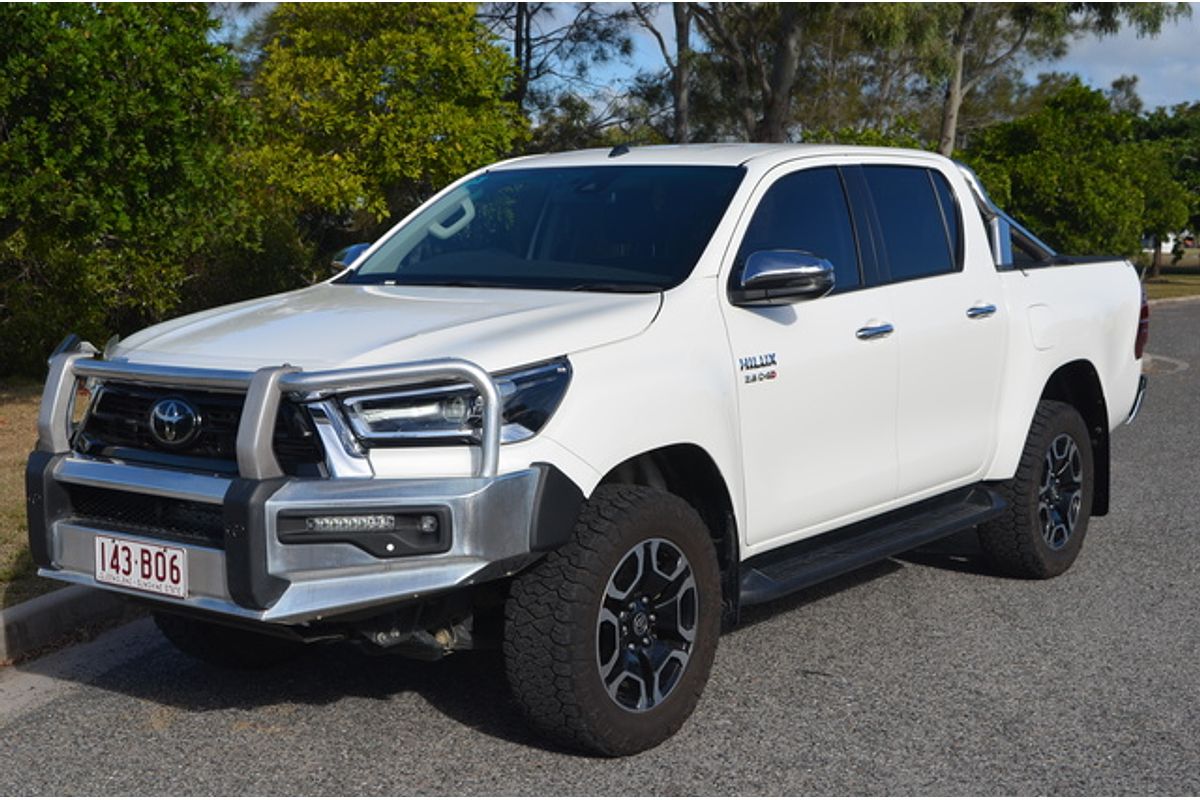 2021 Toyota Hilux SR5 GUN126R