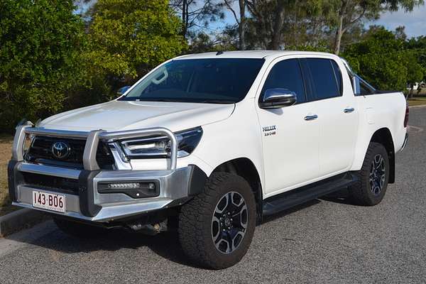2021 Toyota Hilux SR5 GUN126R