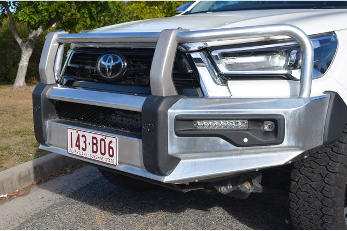 2021 Toyota Hilux SR5 GUN126R