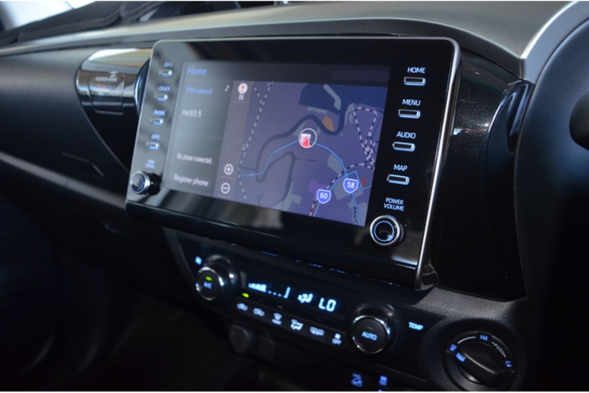 2021 Toyota Hilux SR5 GUN126R