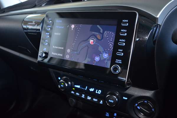 2021 Toyota Hilux SR5 GUN126R