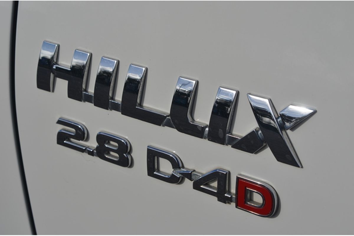 2021 Toyota Hilux SR5 GUN126R