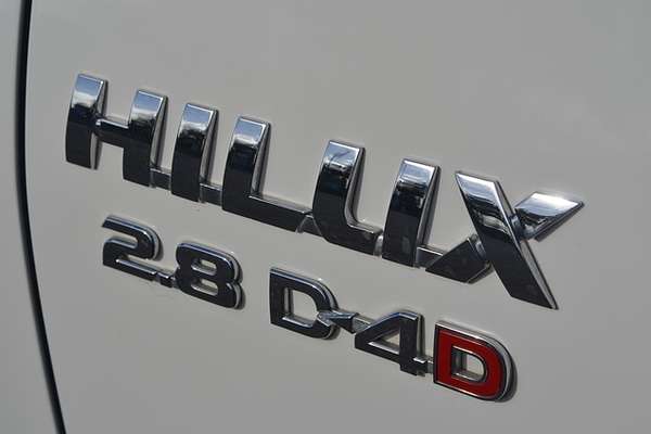2021 Toyota Hilux SR5 GUN126R