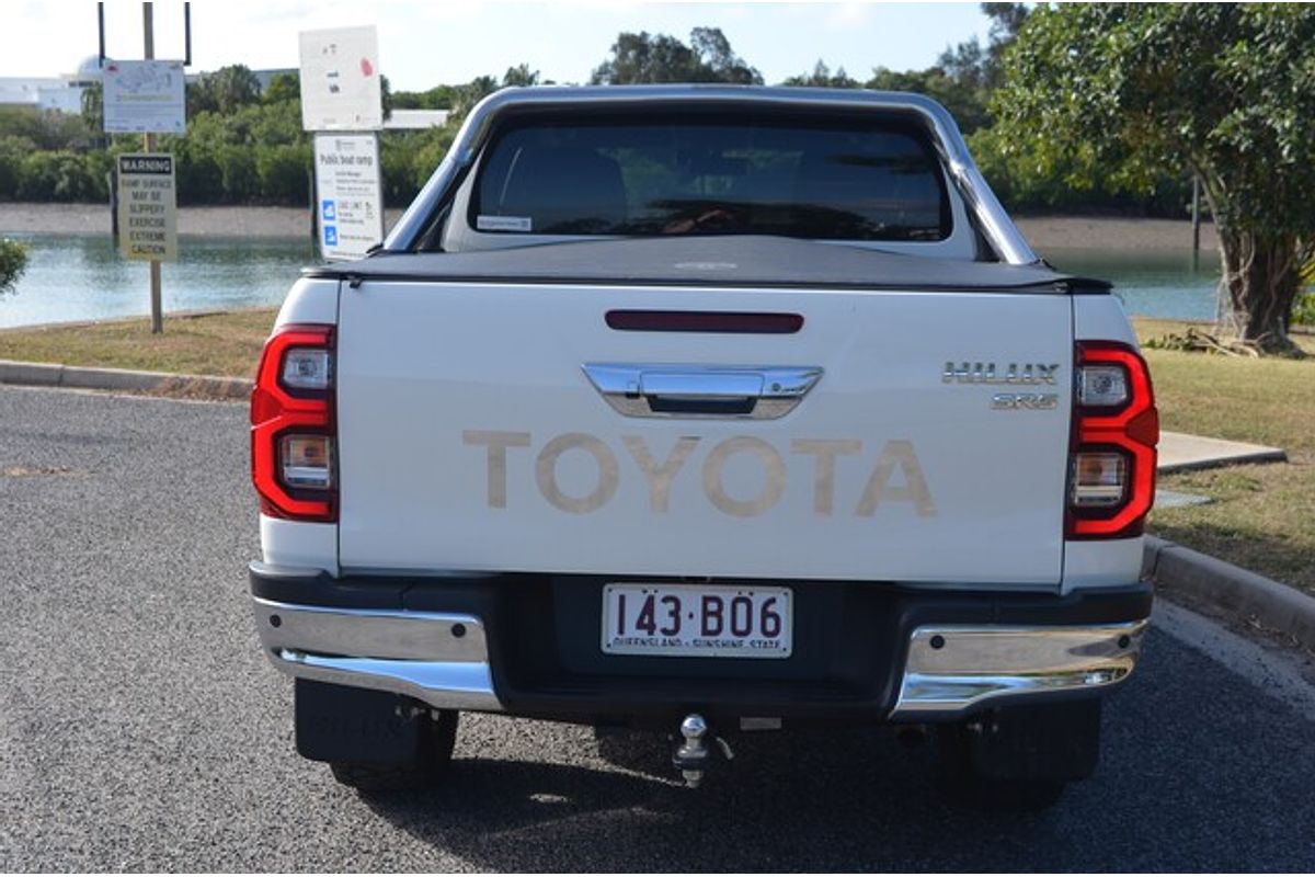 2021 Toyota Hilux SR5 GUN126R