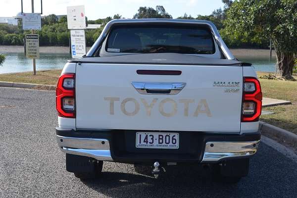 2021 Toyota Hilux SR5 GUN126R
