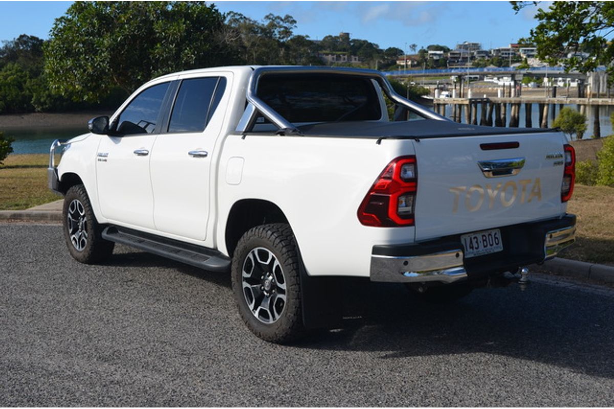 2021 Toyota Hilux SR5 GUN126R