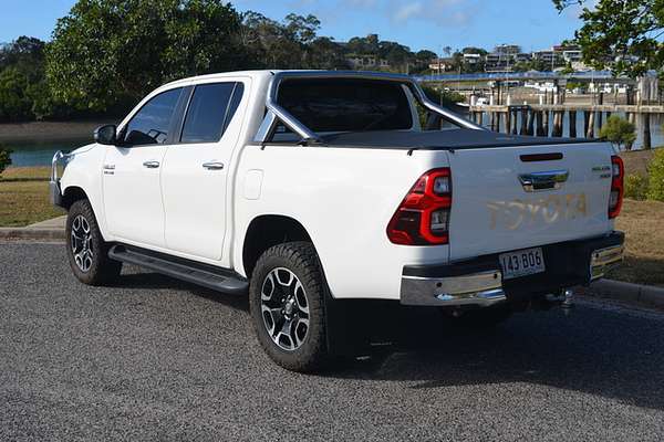 2021 Toyota Hilux SR5 GUN126R