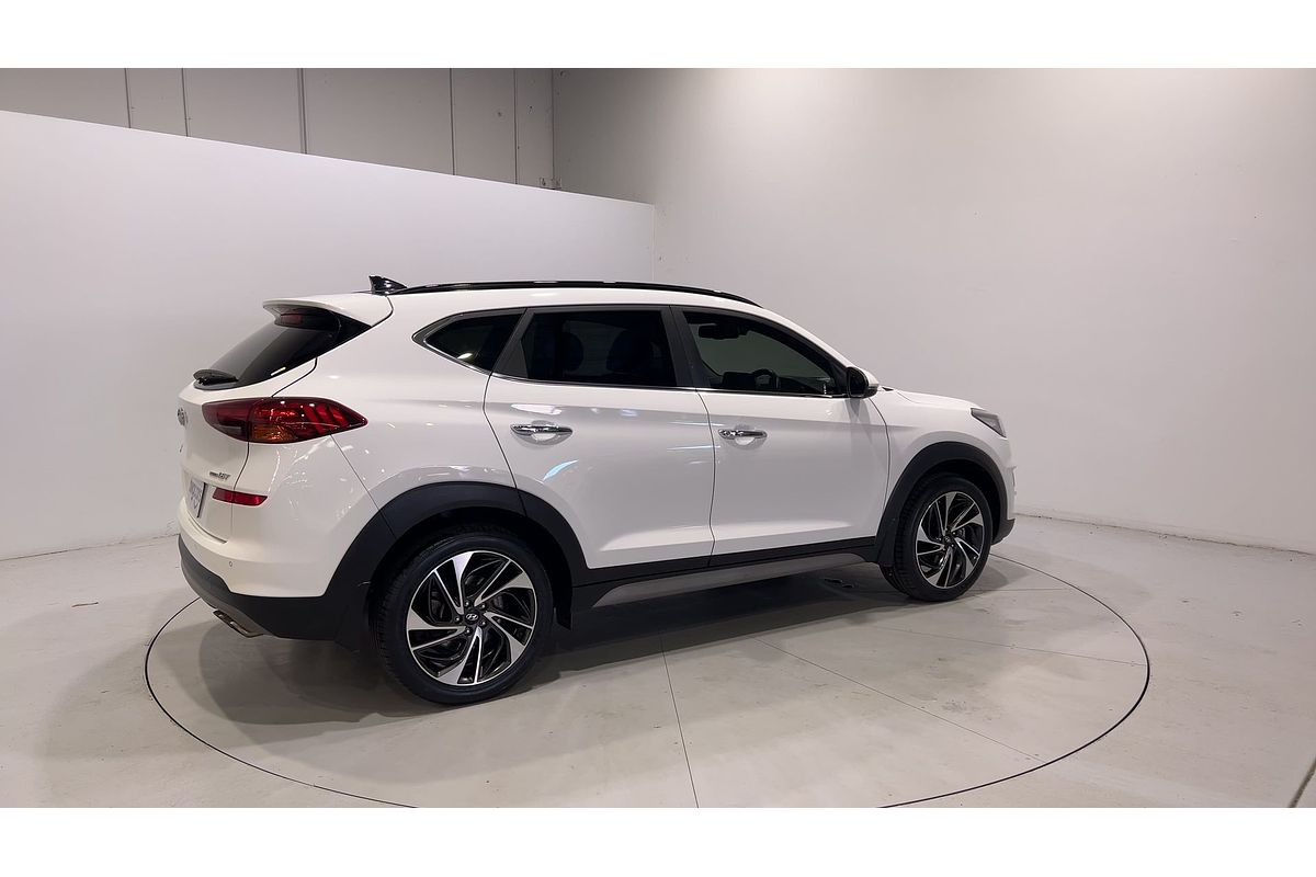 2020 Hyundai Tucson Highlander TL3