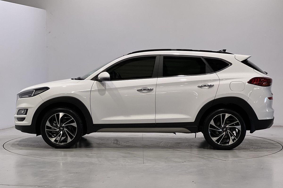 2020 Hyundai Tucson Highlander TL3