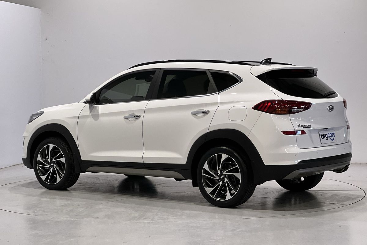 2020 Hyundai Tucson Highlander TL3