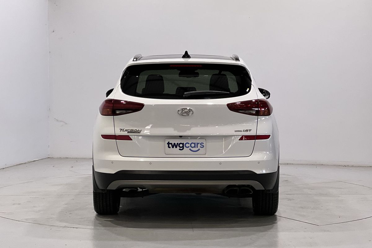 2020 Hyundai Tucson Highlander TL3