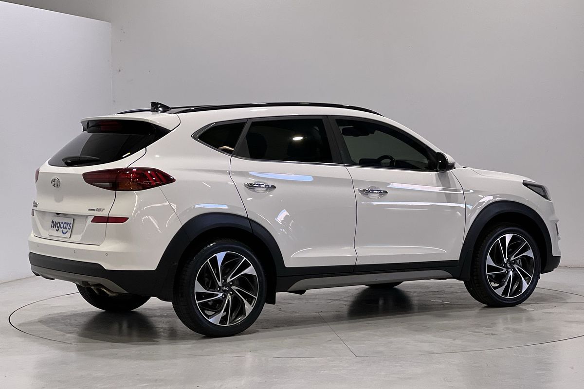 2020 Hyundai Tucson Highlander TL3