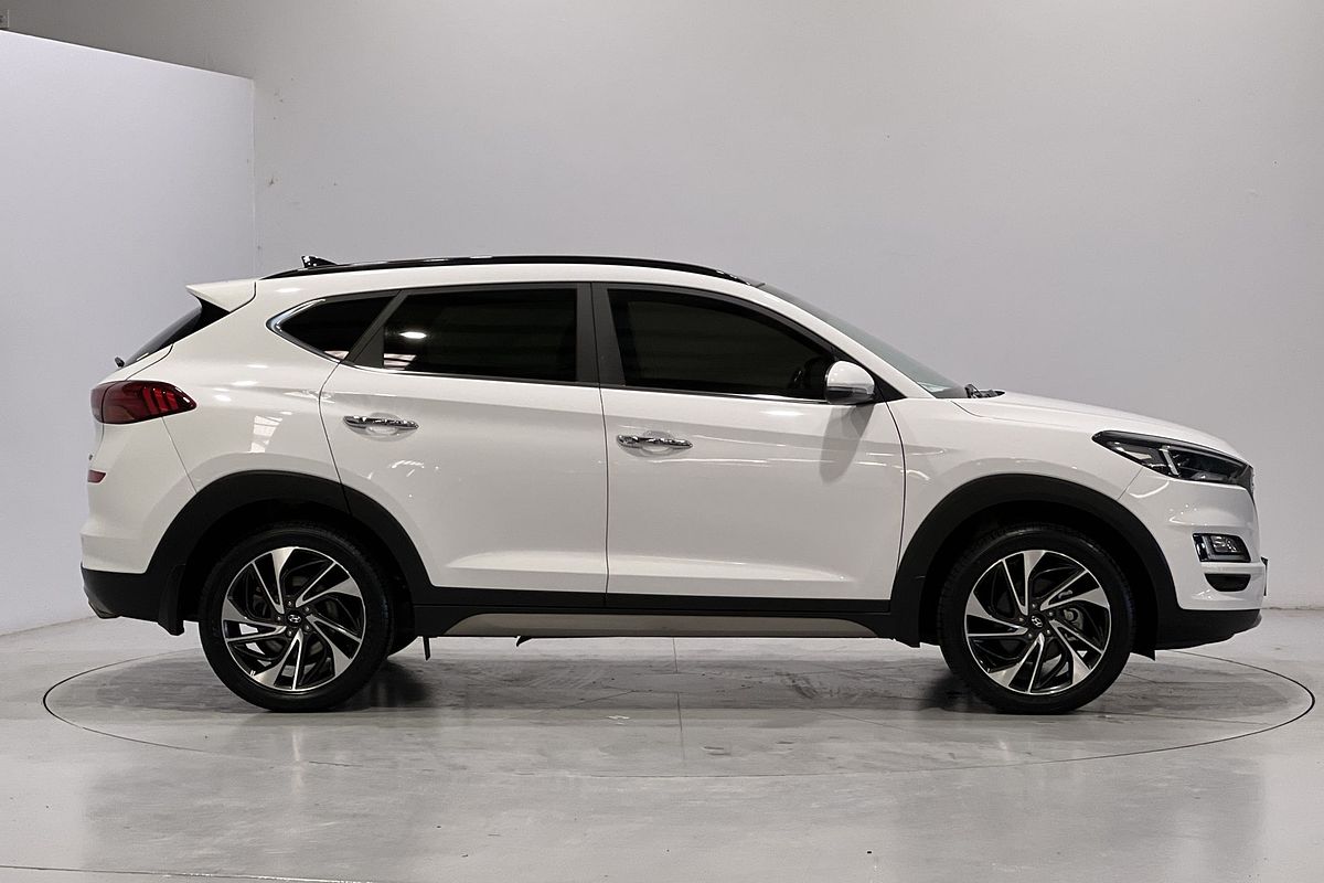 2020 Hyundai Tucson Highlander TL3