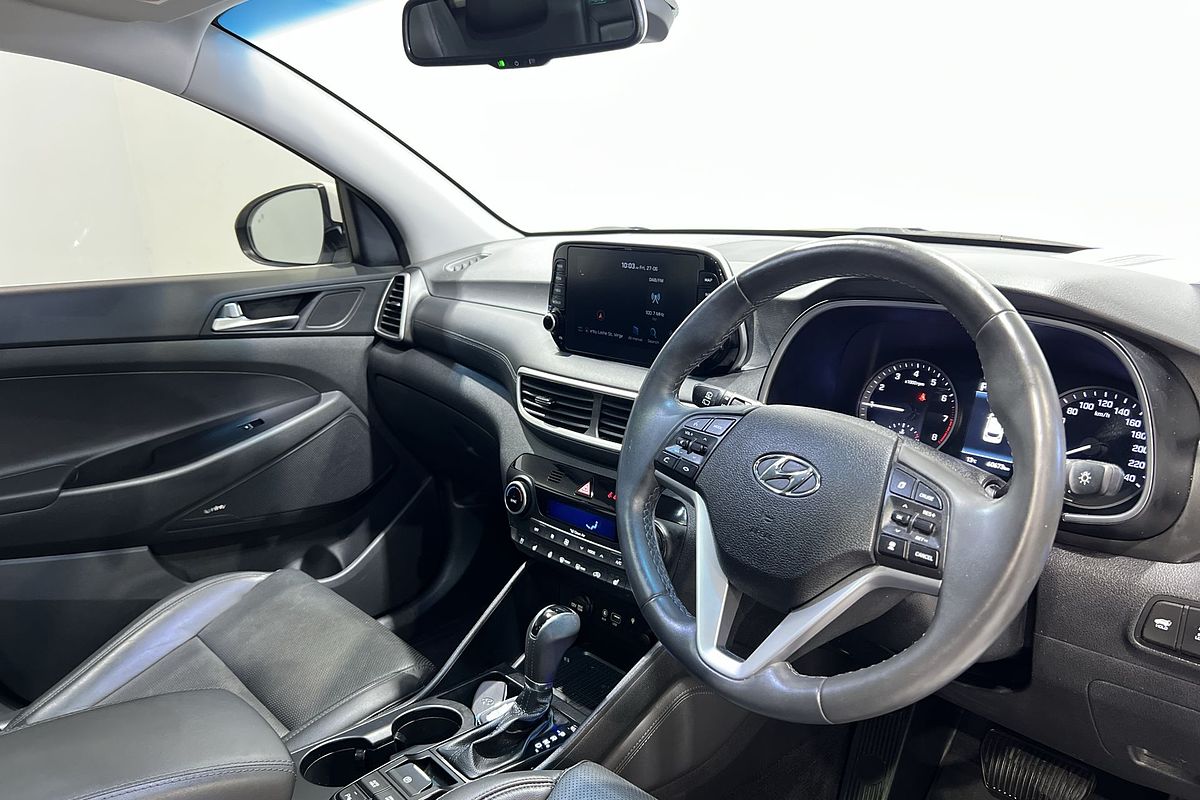2020 Hyundai Tucson Highlander TL3