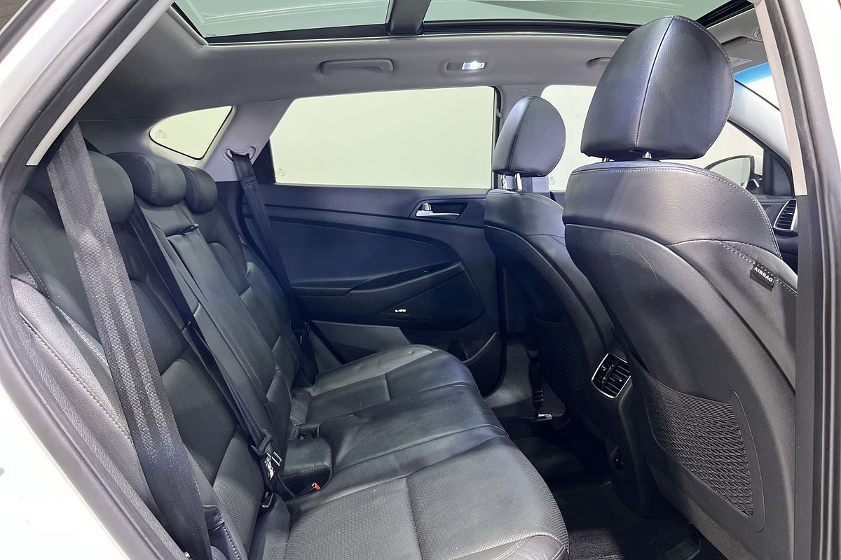 2020 Hyundai Tucson Highlander TL3