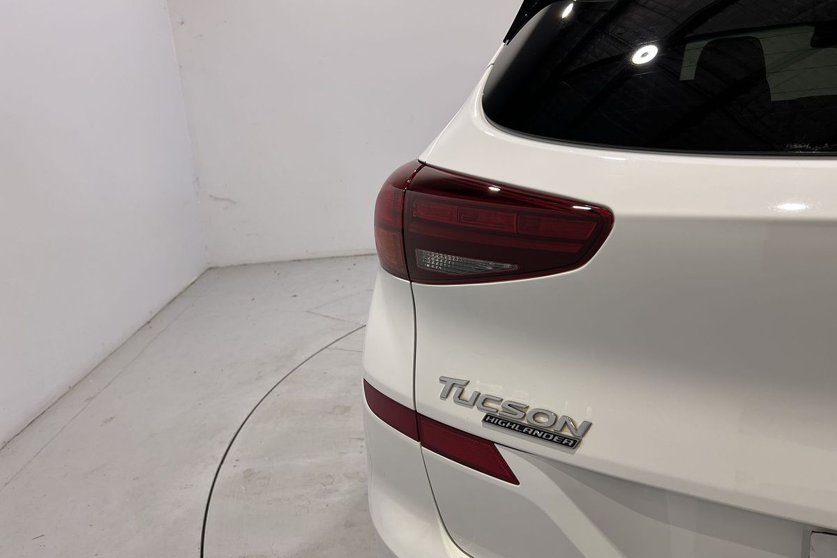2020 Hyundai Tucson Highlander TL3