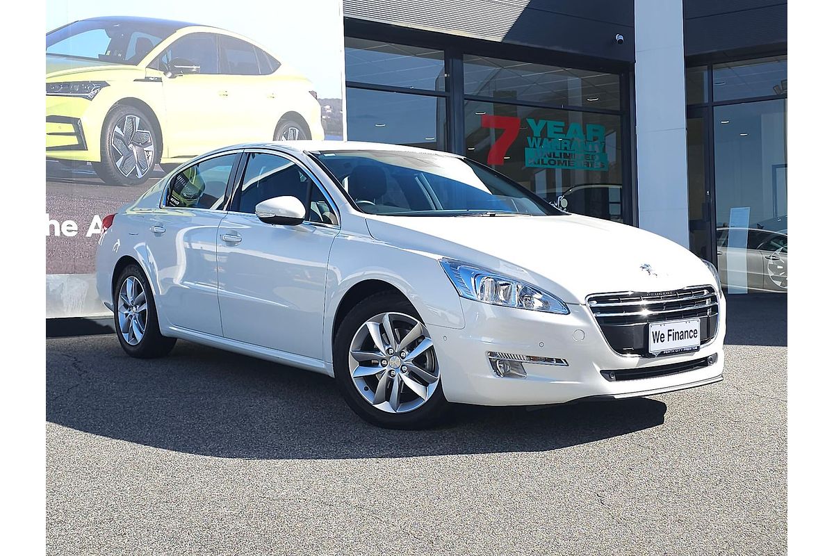 2011 Peugeot 508 Allure