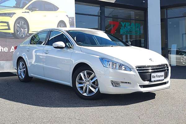 2011 Peugeot 508 Allure