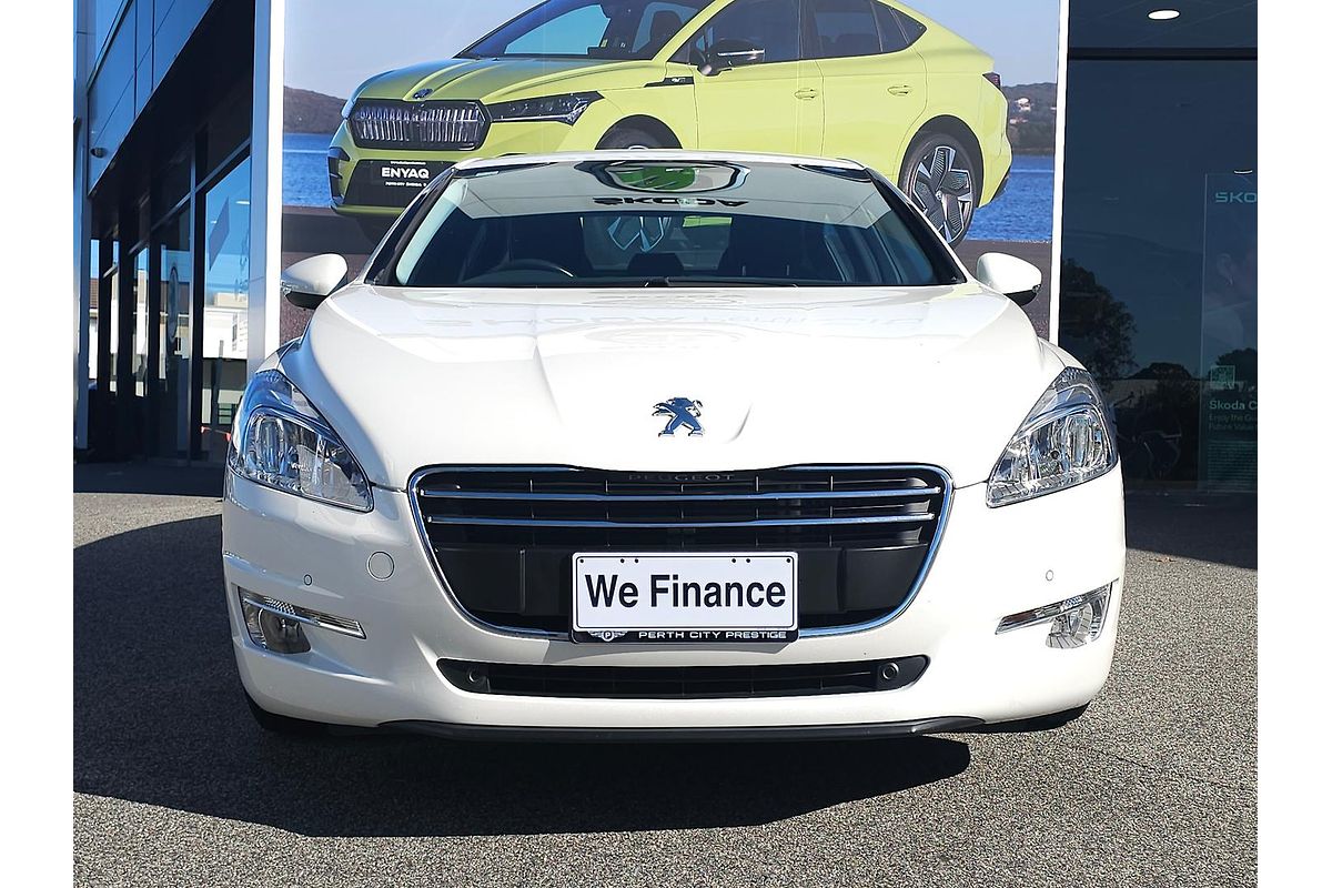 2011 Peugeot 508 Allure
