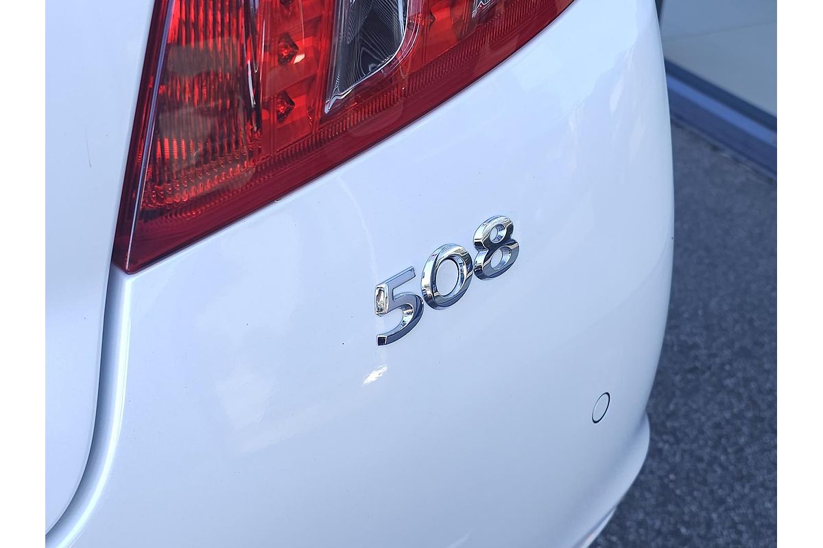 2011 Peugeot 508 Allure