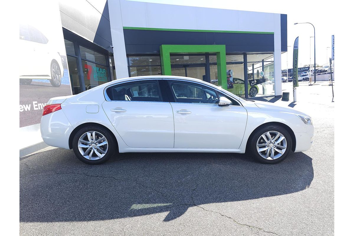 2011 Peugeot 508 Allure