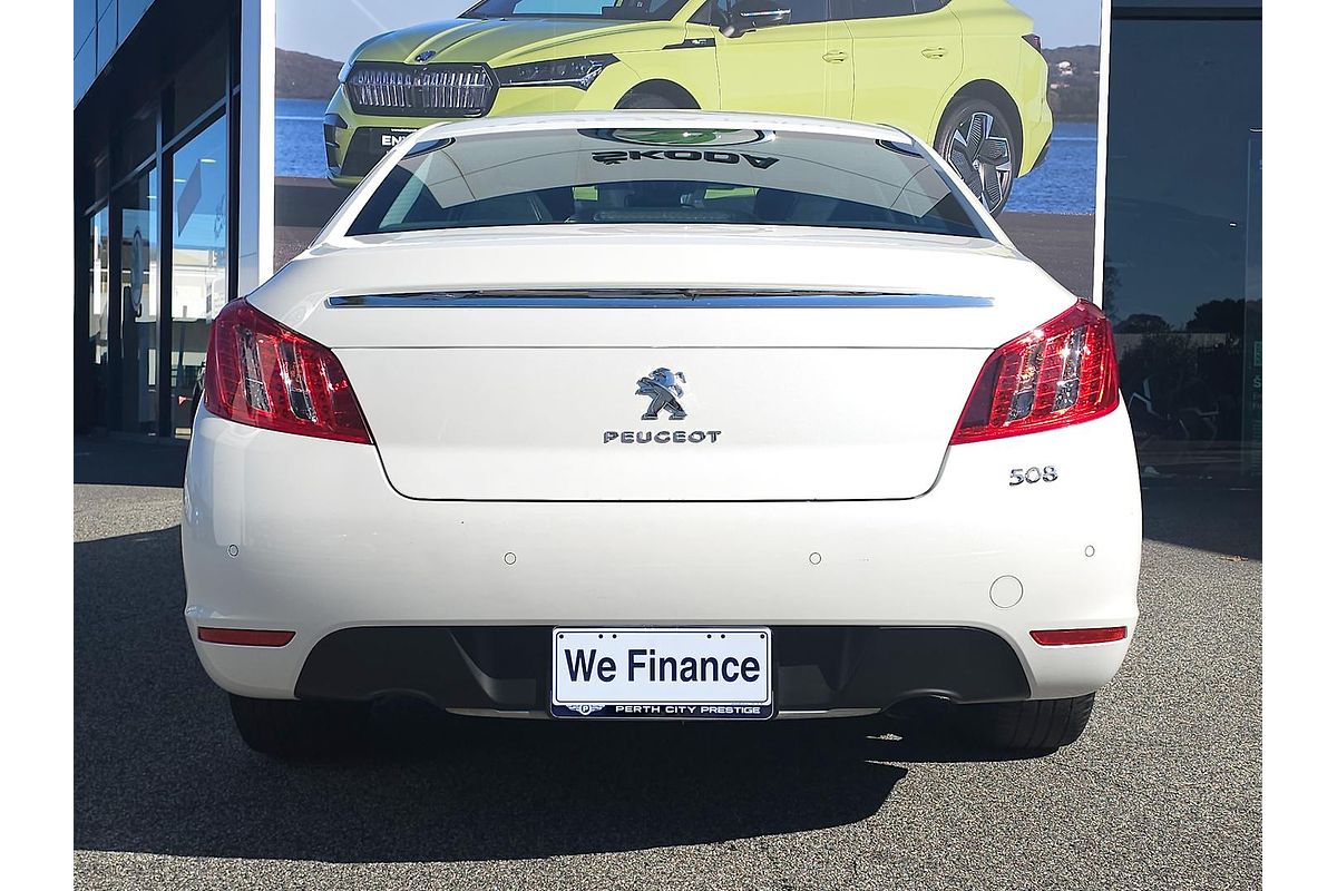 2011 Peugeot 508 Allure
