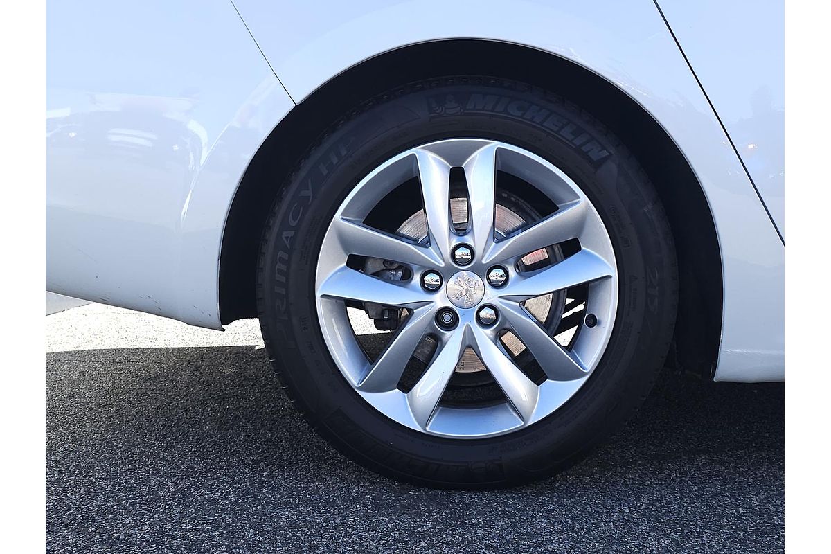2011 Peugeot 508 Allure