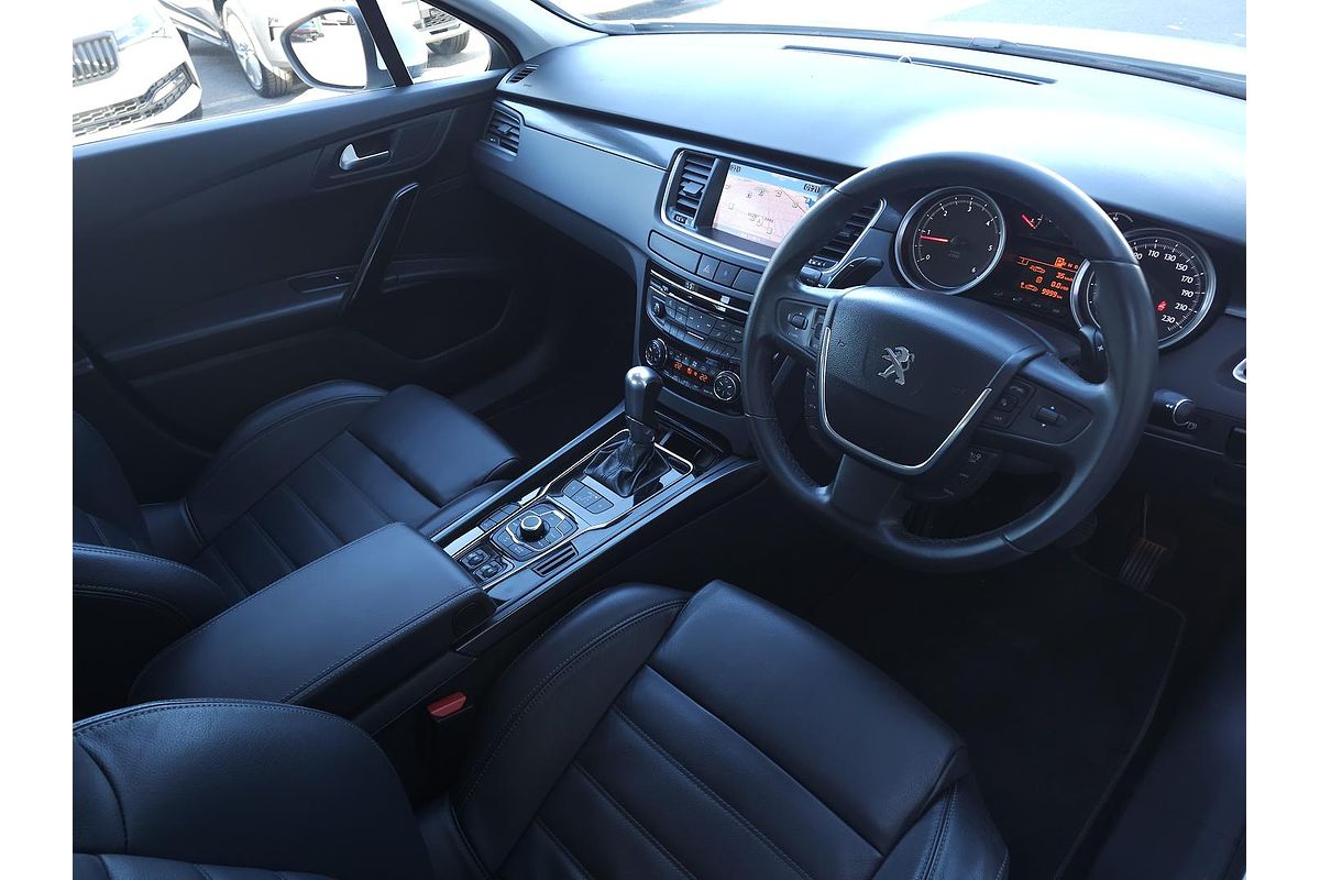 2011 Peugeot 508 Allure