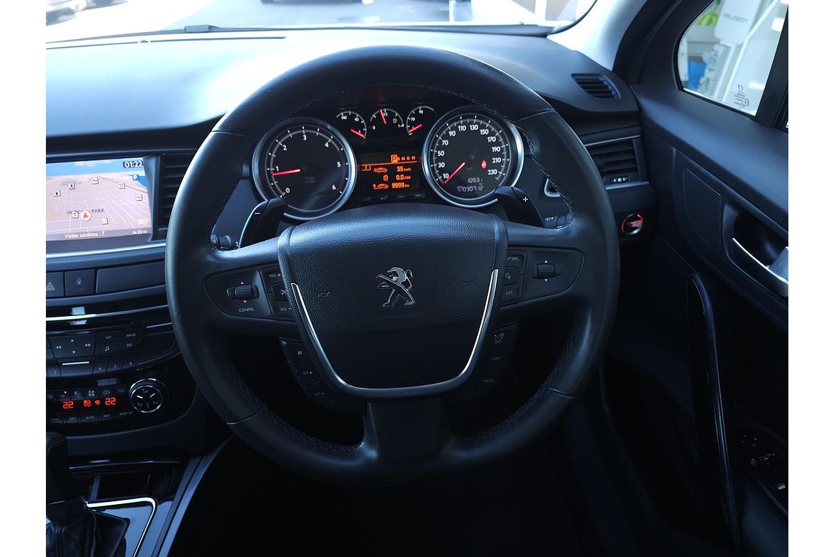 2011 Peugeot 508 Allure