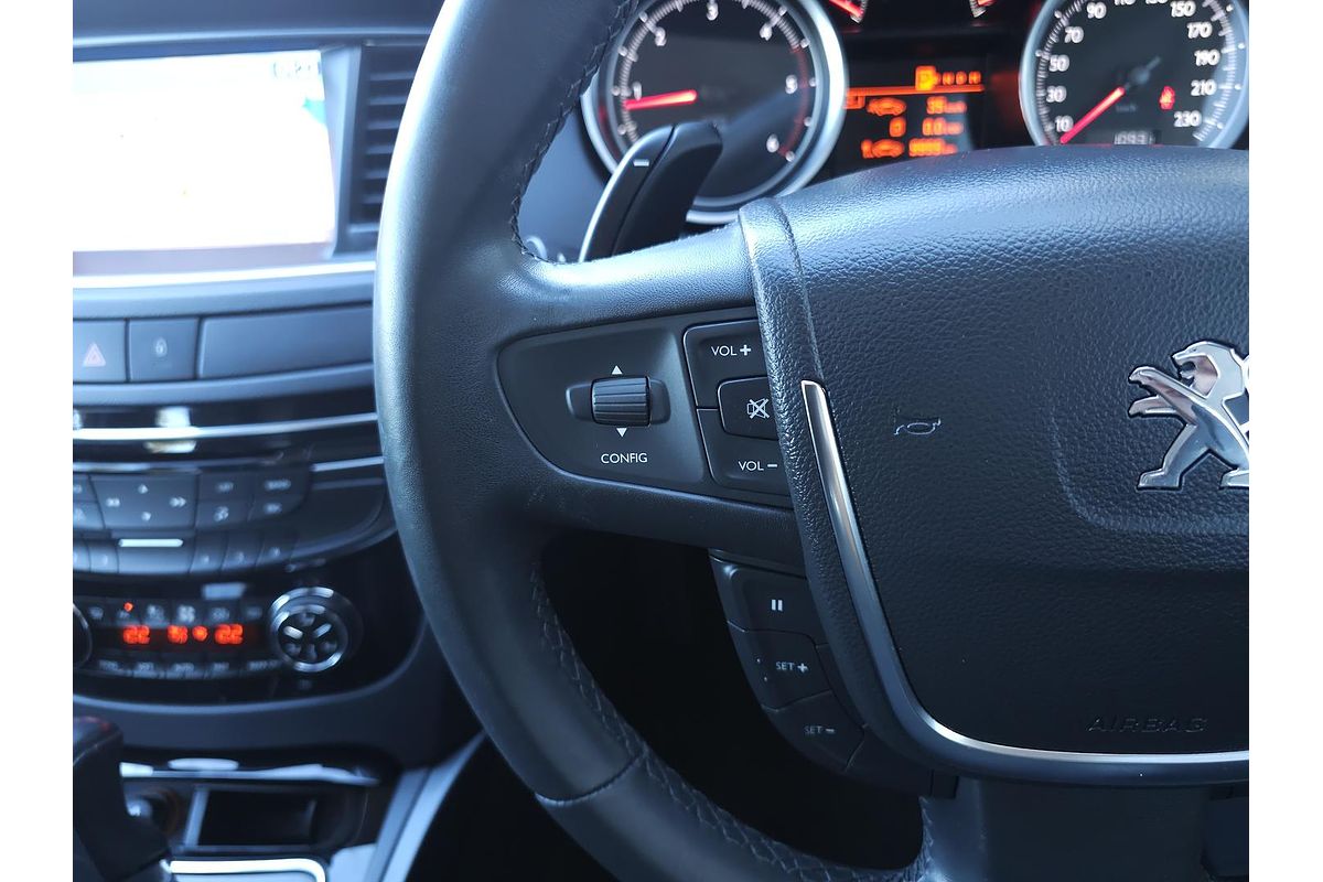 2011 Peugeot 508 Allure