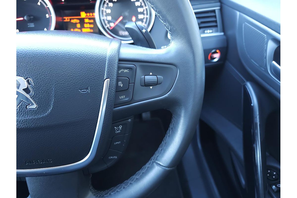 2011 Peugeot 508 Allure