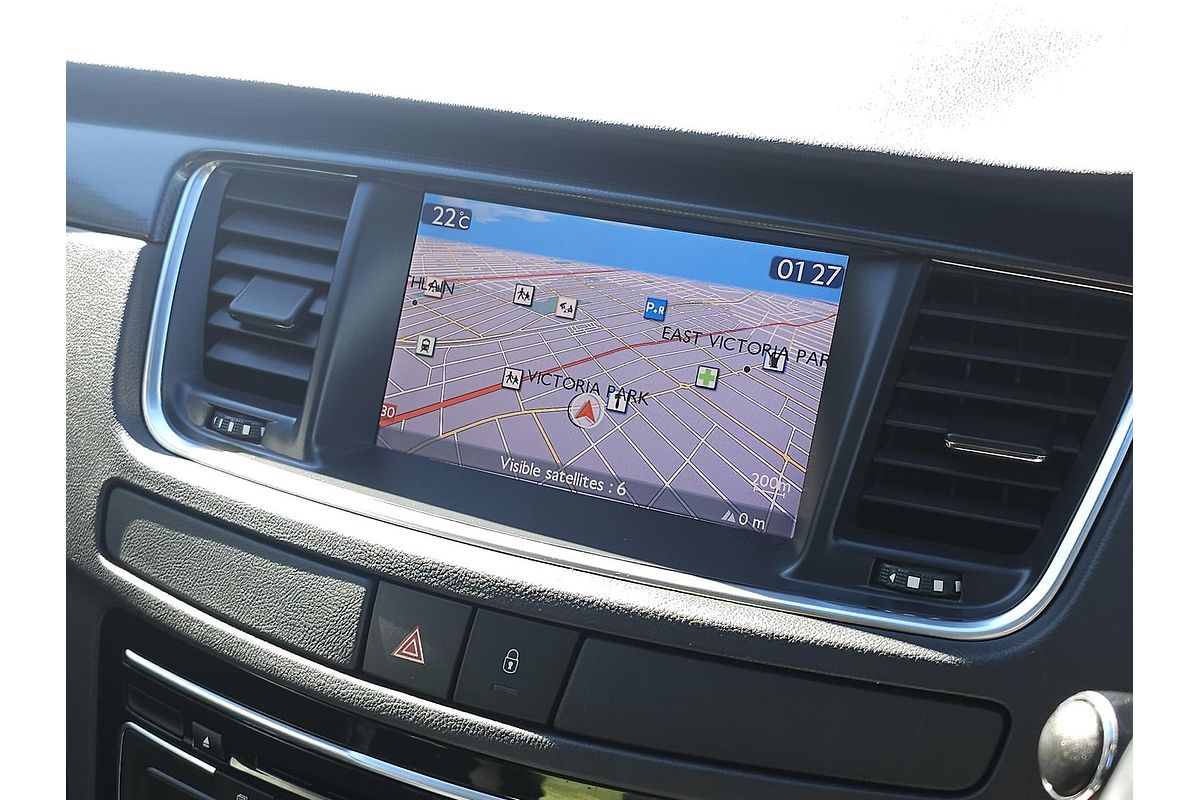 2011 Peugeot 508 Allure
